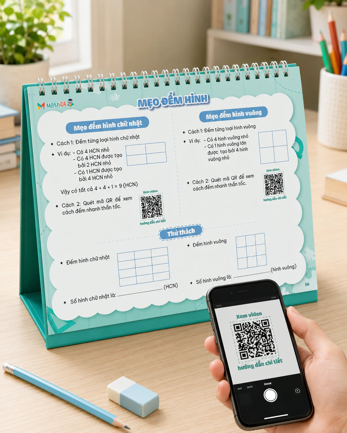 Quét QR xem video